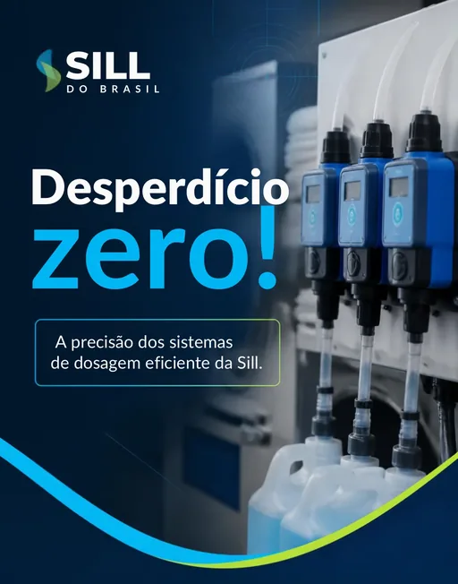 Desperdício zero: a precisão dos sistemas de dosagem eficiente da Sill