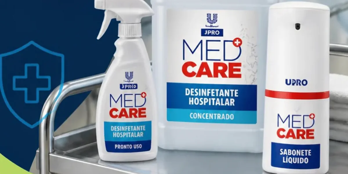Lavanderia hospitalar